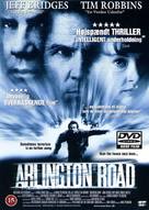 Arlington Road - Danish DVD movie cover (xs thumbnail)
