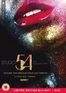 Studio 54 - British Blu-Ray movie cover (xs thumbnail)