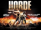 La horde - British Movie Poster (xs thumbnail)