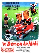 This Happy Feeling - French Movie Poster (xs thumbnail)
