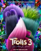 Trolls Band Together - Mexican Movie Poster (xs thumbnail)