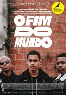 O fim do Mundo - Portuguese Movie Poster (xs thumbnail)