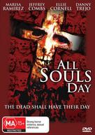 All Souls Day: Dia de los Muertos - Australian DVD movie cover (xs thumbnail)