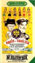 Panik i familien - Danish VHS movie cover (xs thumbnail)