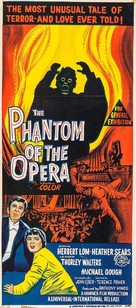 The Phantom of the Opera - Australian Movie Poster (xs thumbnail)