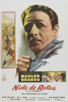 On the Waterfront - Argentinian Movie Poster (xs thumbnail)