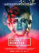 Closet Monster - French Movie Poster (xs thumbnail)