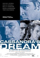 Cassandra&#039;s Dream - Andorran Movie Poster (xs thumbnail)