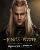 &quot;The Lord of the Rings: The Rings of Power&quot; - Indian Movie Poster (xs thumbnail)