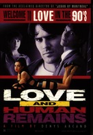 Love &amp; Human Remains - DVD movie cover (xs thumbnail)
