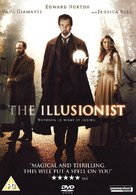 The Illusionist - British DVD movie cover (xs thumbnail)