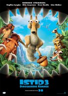 Ice Age: Dawn of the Dinosaurs - Norwegian Movie Poster (xs thumbnail)