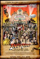 Indyfans and the Quest for Fortune and Glory - Movie Poster (xs thumbnail)