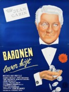 Le baron de l&#039;&eacute;cluse - Danish Movie Poster (xs thumbnail)