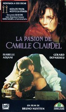 Camille Claudel - Spanish Movie Cover (xs thumbnail)