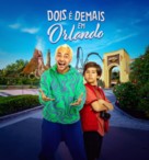 Dois &eacute; Demais em Orlando - Brazilian Movie Cover (xs thumbnail)