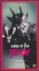 Night of the Demon - VHS movie cover (xs thumbnail)