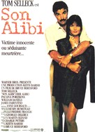 Her Alibi - French Movie Poster (xs thumbnail)