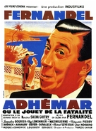 Adh&egrave;mar ou le jouet de la fatalit&egrave; - French Movie Poster (xs thumbnail)
