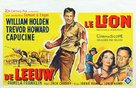 The Lion - Belgian Movie Poster (xs thumbnail)