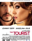 The Tourist - Italian Movie Poster (xs thumbnail)