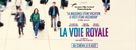 La Voie Royale - French poster (xs thumbnail)