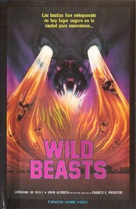 Wild beasts - Belve feroci - Spanish VHS movie cover (xs thumbnail)