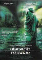 NYC: Tornado Terror - Spanish Movie Cover (xs thumbnail)
