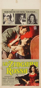 The Gypsy and the Gentleman - Italian Movie Poster (xs thumbnail)