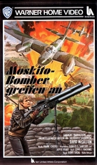 Mosquito Squadron - German VHS movie cover (xs thumbnail)