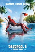 Deadpool 2 - British Movie Poster (xs thumbnail)