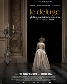 Le D&eacute;luge - Italian Movie Poster (xs thumbnail)