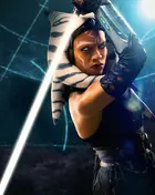 &quot;Ahsoka&quot; -  Key art (xs thumbnail)