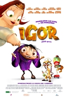 Igor - Romanian Movie Poster (xs thumbnail)