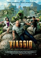 Journey 2: The Mysterious Island - Italian Movie Poster (xs thumbnail)