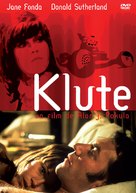 Klute - French DVD movie cover (xs thumbnail)