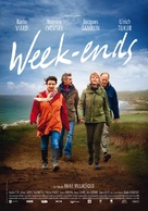 Week-ends - Swiss Movie Poster (xs thumbnail)
