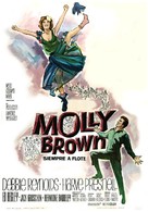 The Unsinkable Molly Brown - Spanish Movie Poster (xs thumbnail)