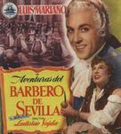 Aventuras del barbero de Sevilla - Spanish Movie Poster (xs thumbnail)