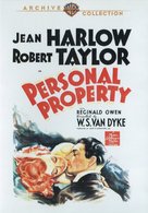 Personal Property - DVD movie cover (xs thumbnail)