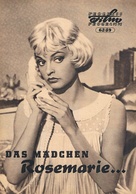 Das M&auml;dchen Rosemarie - German poster (xs thumbnail)