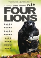 Four Lions - Danish Movie Cover (xs thumbnail)