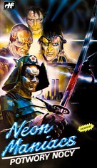 Neon Maniacs - Polish VHS movie cover (xs thumbnail)