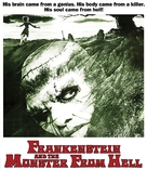 Frankenstein and the Monster from Hell - Movie Cover (xs thumbnail)