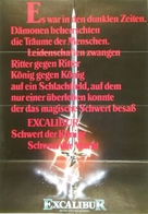 Excalibur - German Movie Poster (xs thumbnail)