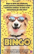 Bingo - Finnish VHS movie cover (xs thumbnail)