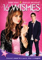 16 Wishes - Canadian DVD movie cover (xs thumbnail)
