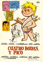 Cuatro bodas y pico Poster