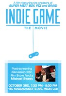 Indie Game: The Movie - Movie Poster (xs thumbnail)