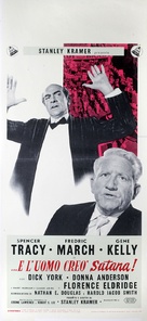 Inherit the Wind - Italian Movie Poster (xs thumbnail)